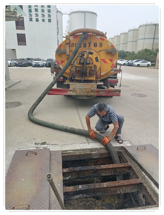 清流隔油池清掏