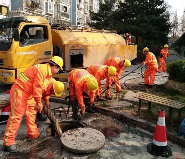 清流市政管道清淤