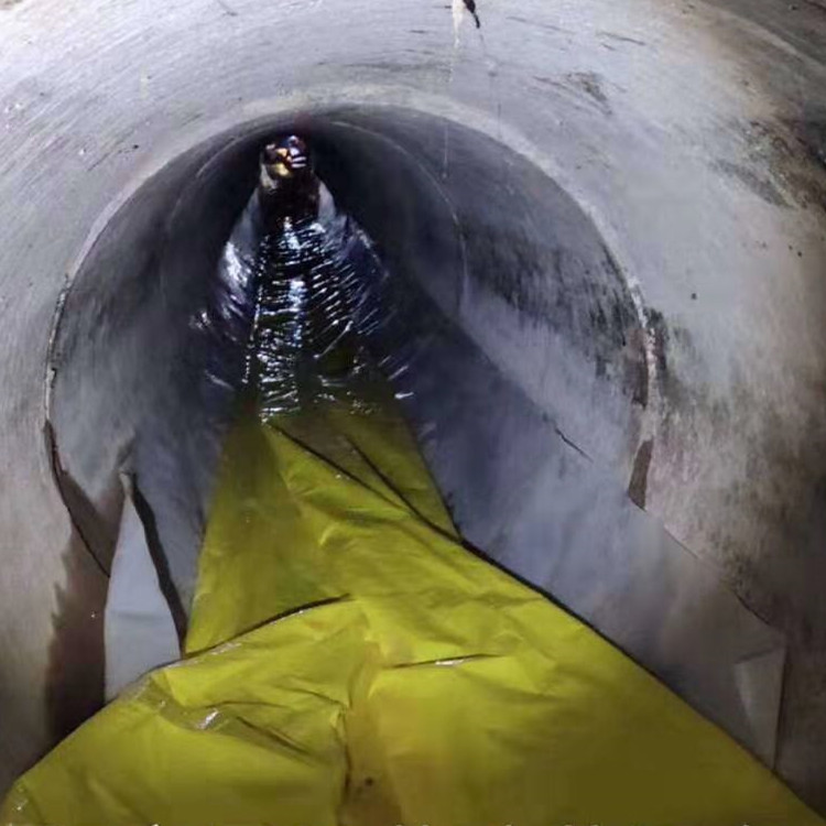 清流管道紫外光固化修复