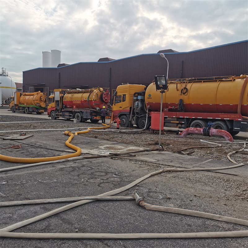 清流污水池清理