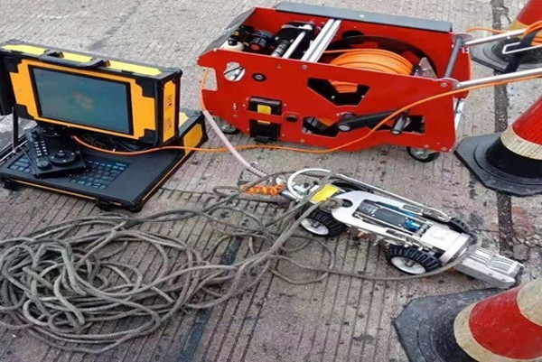 清流CCTV管道检测机器人