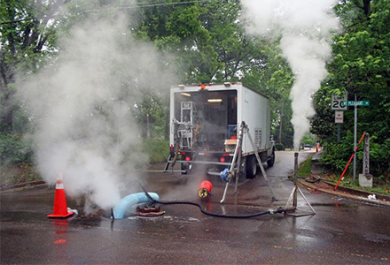 清流CIPP热固化修复技术