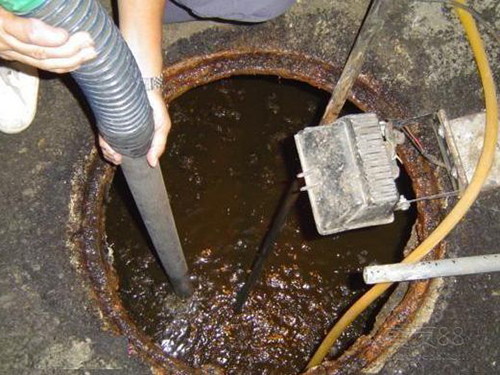 清流隔油池清理