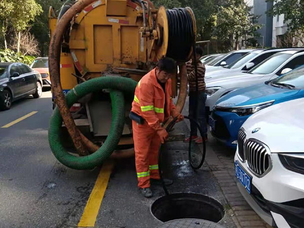 清流排污管道清淤