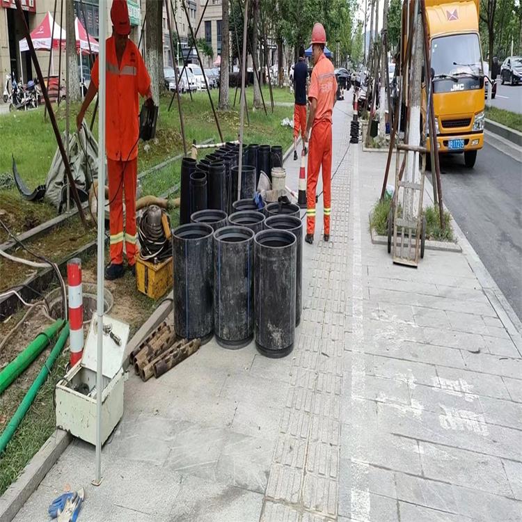 清流管道短管置换修复