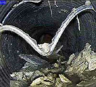 清流排水管道变形塌陷的非开挖修复方法